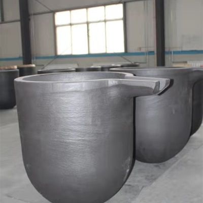 Good Heating Induction Furnace Graphite Crucible for Metal Melting