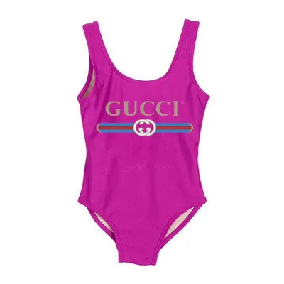 Kids One Piece Swimsuit as Gift