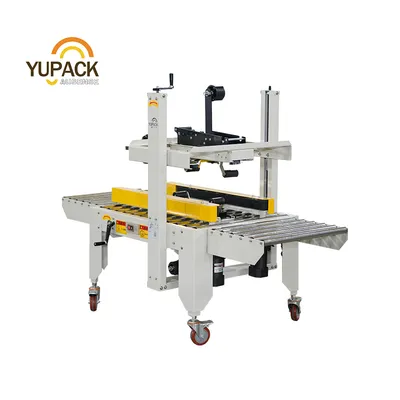 Yupack Good Quality Semi Automatic Carton Sealing Machine (FXJ-5050)