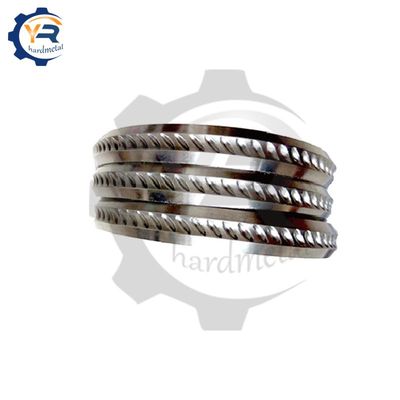 High Hardness Tungsten Carbide Pinch Roller for Wire Drawing