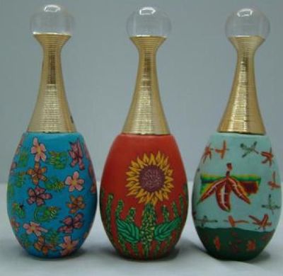 Perfume Container Bottle Perfume Bottle (MPO-083)