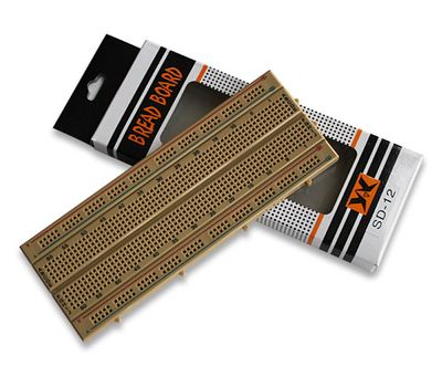 840 Points Solerless Breadboard (OSD-12)