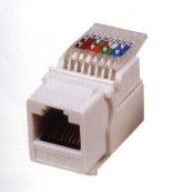 Cat.5e RJ45 Keystone Jack (KN-1117)