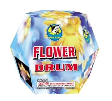 Flower Drum Fountain