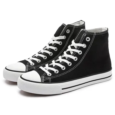 Multiple Colors Classic High-Top Canvas Casual Shoes
