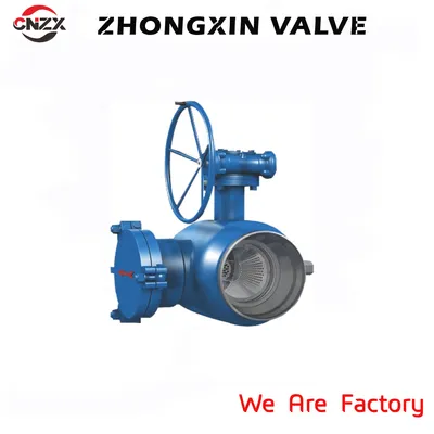 High-Temperature-Proof, Rust-Resistant, Efficiently-Sealed, Strong, and Professional-Grade Fully Welded Ball Valve.