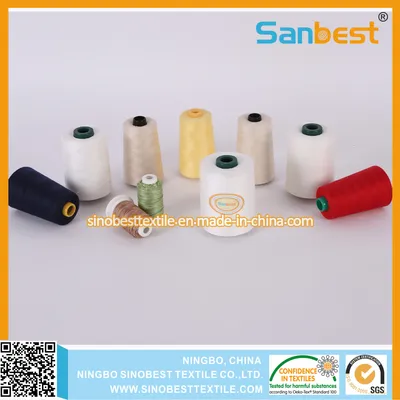 100% Cotton Sewing Thread with High Quality