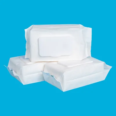 Safe Natural Wet Toilet Wipes for Convenient Household Skin Cleaning Use