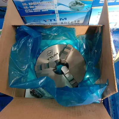 Three Jaw Seperated Self Centering Lathe Chuck
