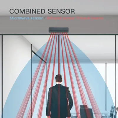 Yoursensor High Quality Distance Sensor European Standard Use for Automatic Door System