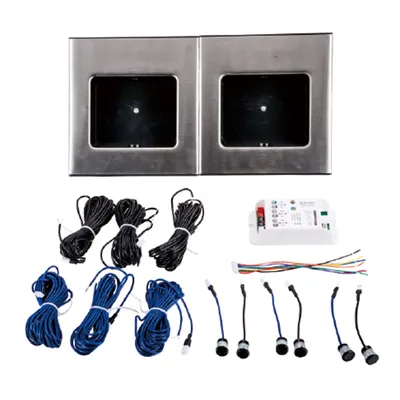 Yoursensor Infrared AC/DC 12-24V Foot Sensor for Automatic Door Open
