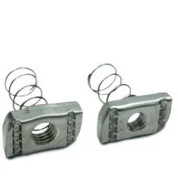 1/4" Stainless Steel SS316 T Slot Channel Spring Leveling Nut