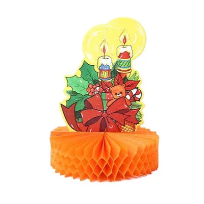 Round Shape Hanging Design Paper Honeycomb Ball for Party Decoration