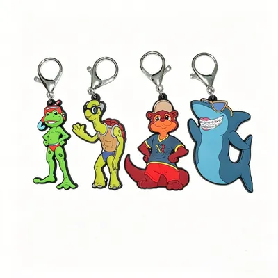 Best Selling Personalized PVC Key Chain Customized Car for Holiday Souvenir Giveaway