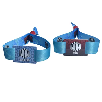 Wholesale Stretchable RFID Wristbands for Festivals and Events
