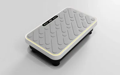 Whole Body Vertical Oscillation Vibrating Plate Platform Exercise Machine