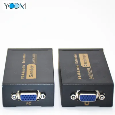 YCOM Video and Audio Extender 100m with Cat5e/6