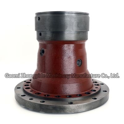 Customized Sand Casting Ductile Iron Gearbox Connecting Parts with Precision Machining