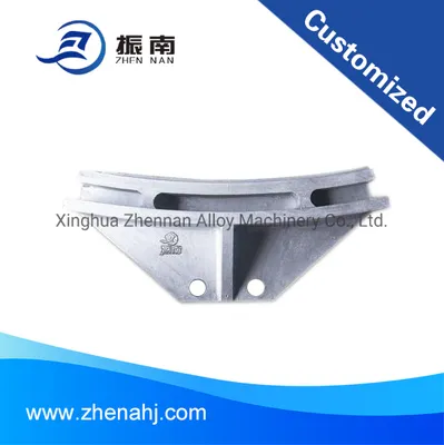 Connecting Plate, Heat-Resistant Refractory Stainless Steel Casting Component for Shaft Kiln of Cement Works