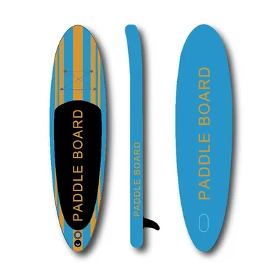 Good Quality Durable Inflatable Lifeguard Rescue Sup Board Paddle
