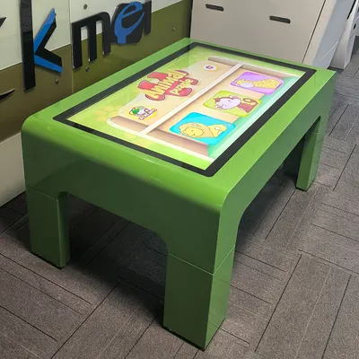 Factory In Stock 43 Inch Could Install Game Interactive Children Smart Table