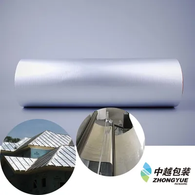 Two Sided Reflecting Radiant Barrier Insulation Foil 3bf7-18