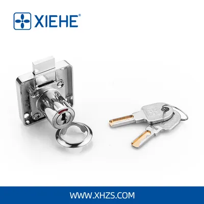 S138 Zinc Alloy Drawer Lock for Furniture Desk with Computer Key Managing Function