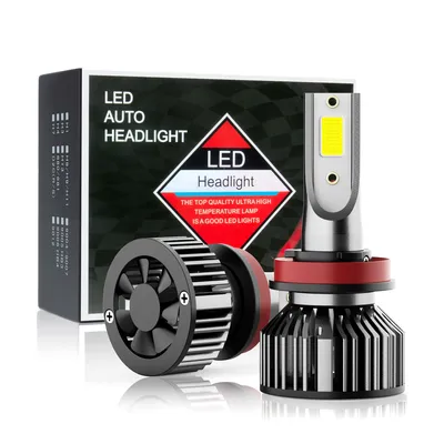 F2 LED Headlight 12V 48W 12000lm 6500K LED Headlight