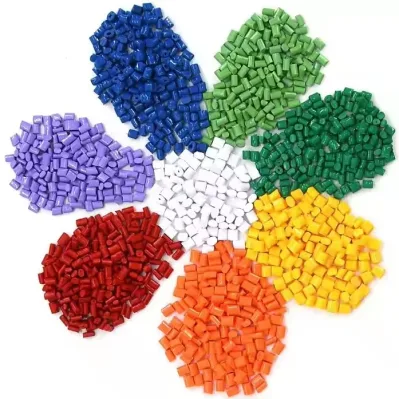 Green/Yellow/White/Black/Blue/Red Color Masterbatch for Plastic Production