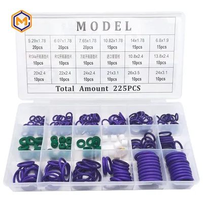 Excellent Quality Hydraulic O Ring Box Set Apply for Excavator