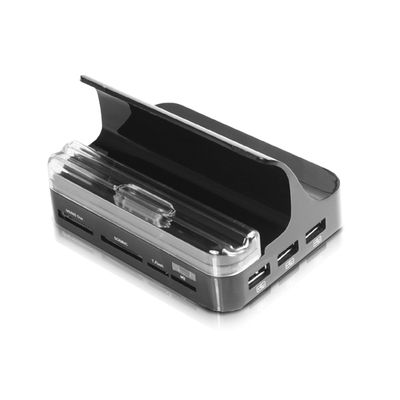 All-in-One Dock for iPad/iPhone4/iPod Series (FLS-8130)