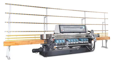 Glass Bevelling Machine