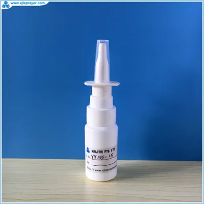 15ml HDPE Snap on Nasal Spray Bottle