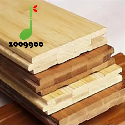 Piso De Bambu Eco Forest Laminate Bamboo Flooring Waterproof Bamboo Flooring