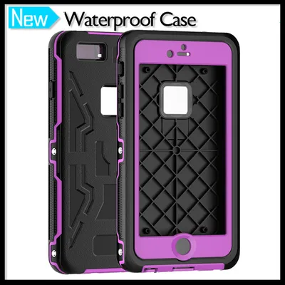 IP68 Certified Waterproof Shockproof Snowproof Dirtproof Protective Case Cover for Apple iPhone 6 4.7 Inch