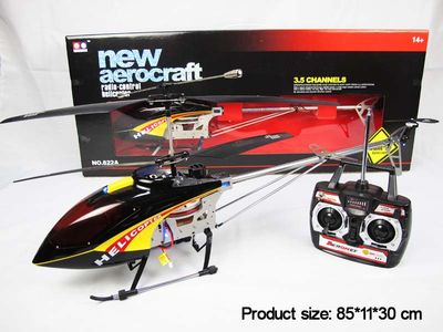 3.5CH Big Size Remote Control Helicopter with Light and Gyro