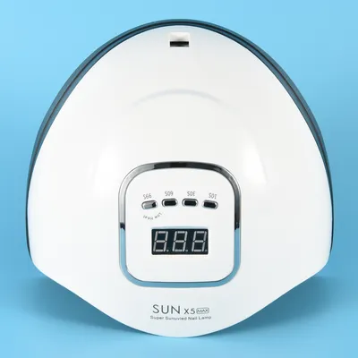Sun X5 Max Low Heat Super Sun UV LED Nail Lamp