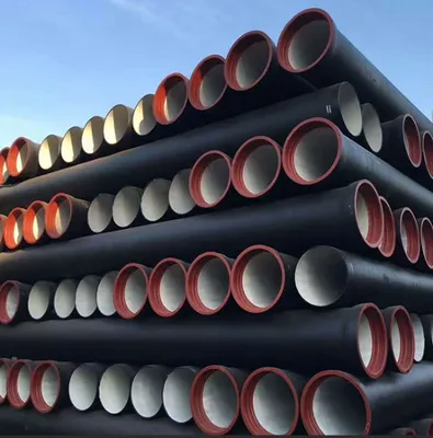 Flexible Interface Design Good Sealing Performance Corrosion Resistance Ductile Iron Pipe Sleeve