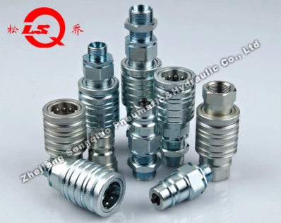 Lsq-S5/ Lsq-S5c Push and Pulltype Hydraulic Quick Coupling