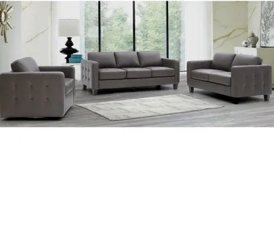 Full Grain High Quality Leather Sofa Saj-5013 on Sale Till Jun-30