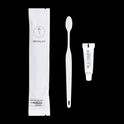 Disposable Hotel Toothbrush and Toothpaste Dental Set