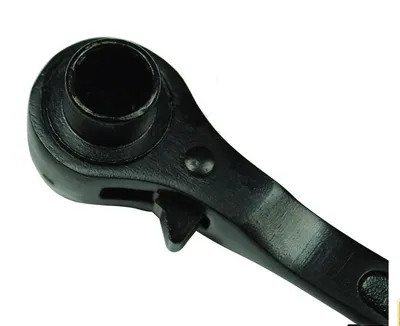Scaffold Sharp End Ratchet Wrench