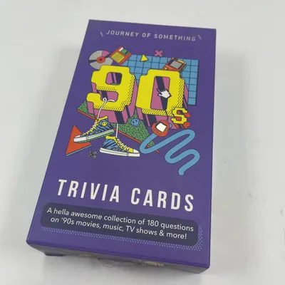 Custom Printing Grey Core Paper Entertaining Voting Question Game Card