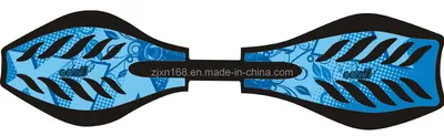 Xal (2-10) Ripstick Board, Caster Board, Two-Wheel Skateboard 7