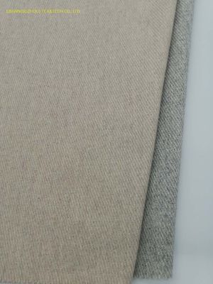 Wool Twill Fabric Textrue for Women Overcoat Aw,