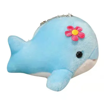 Ocean Fish Stuffed Animal Dolphin Pendant Toy