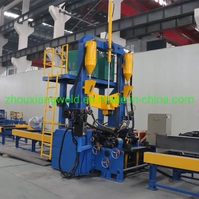 Factory Sale Assembly Welding Straightening Combined H Beam Welding Machine