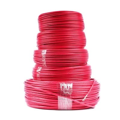 1.5mm 2.5mm 4mm 6mm 10mm Single Core Solid or Stranded Copper PVC House Wiring Electrical Cable and Building Wire