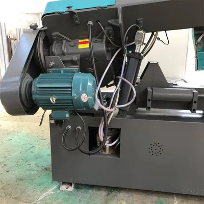 Weirengb6528-Scissors-Typehorizontalmetal-Band Sawing Machine