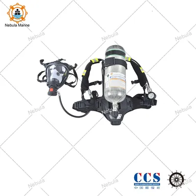 CCS Approved 6.8L Firefighters Self Contained Breathing Apparatus